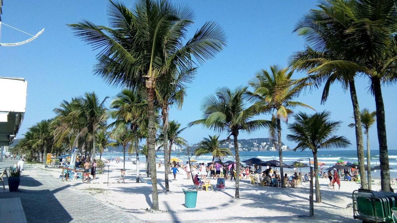 Apto Praia Da Enseada 4 Pessoas Guarujá Buitenkant foto
